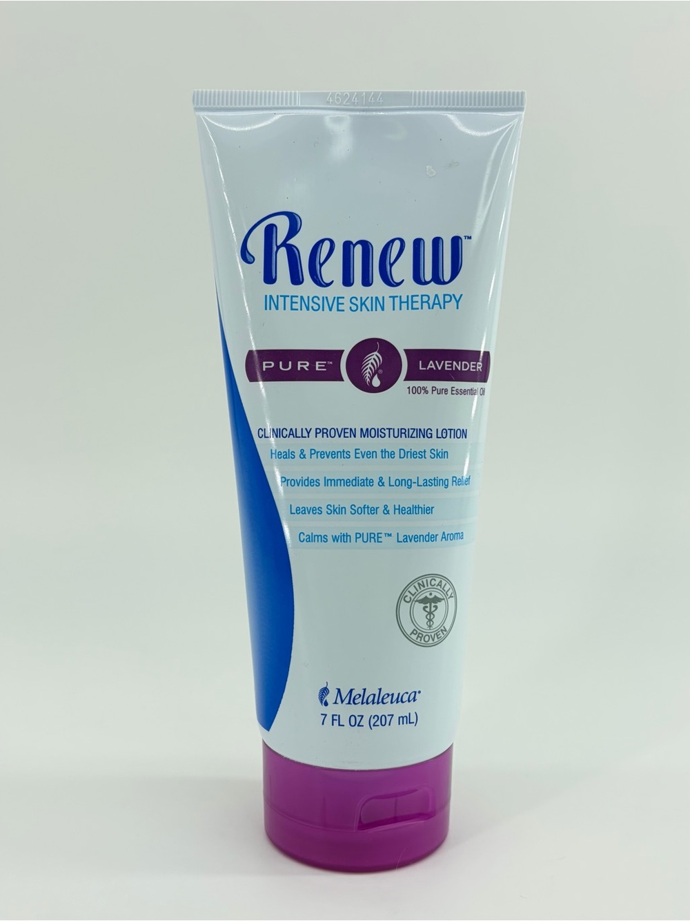 Renew Intensive Skin Therapy Pure Lavender Lotion 7 oz Dry Skin Relief